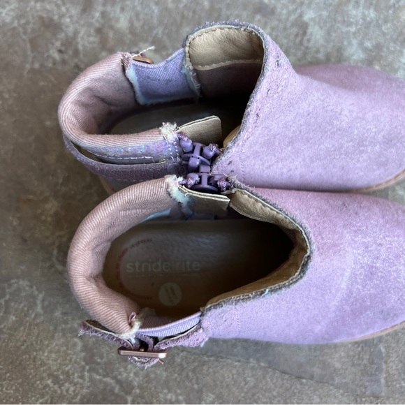 Stride Rite SRTech Agnes in Mauve Sz 8 - Picture 7 of 12